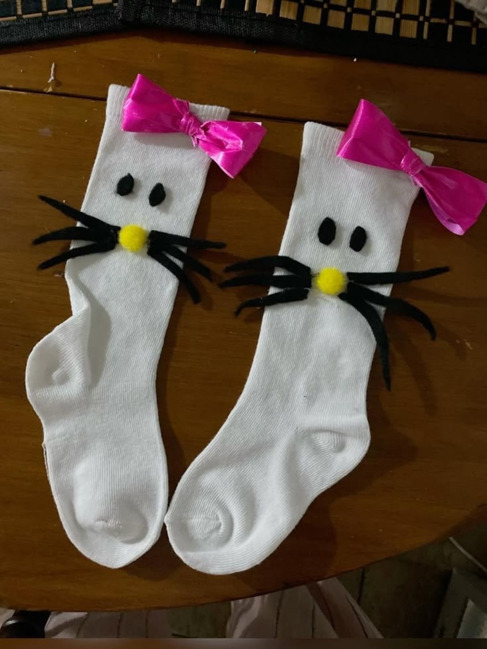 Custom hello kitty socks
